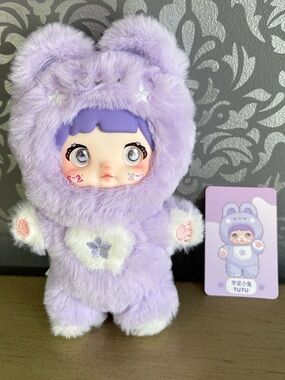 Nommi HiToy Plush Keychain Toy Loveliness Never Ends TUTU Blind Box Doll w Card